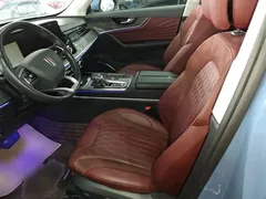 2023 Hongqi HS5 2.0T 4WD Pro, синий — фото 15
