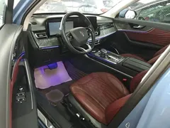 2023 Hongqi HS5 2.0T 4WD Pro, синий — фото 16