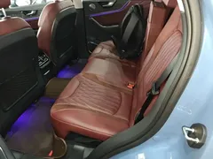 2023 Hongqi HS5 2.0T 4WD Pro, синий — фото 17