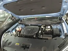 2023 Hongqi HS5 2.0T 4WD Pro, синий — фото 20
