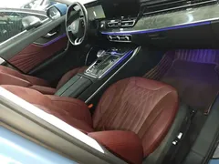 2023 Hongqi HS5 2.0T 4WD Pro, синий — фото 25