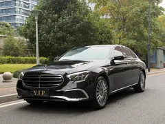 2023 Mercedes-Benz E-Class E 300 L Luxury, чёрный — фото 1