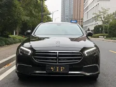 2023 Mercedes-Benz E-Class E 300 L Luxury, чёрный — фото 2