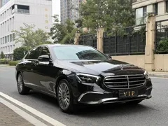 2023 Mercedes-Benz E-Class E 300 L Luxury, чёрный — фото 3