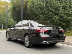 2023 Mercedes-Benz E-Class E 300 L Luxury, чёрный — фото 4