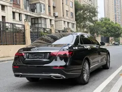 2023 Mercedes-Benz E-Class E 300 L Luxury, чёрный — фото 6