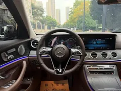 2023 Mercedes-Benz E-Class E 300 L Luxury, чёрный — фото 7