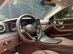 2023 Mercedes-Benz E-Class E 300 L Luxury, чёрный — фото 8