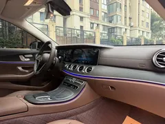 2023 Mercedes-Benz E-Class E 300 L Luxury, чёрный — фото 9