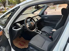2023 Honda Fit 1.5L CVT, белый — фото 4
