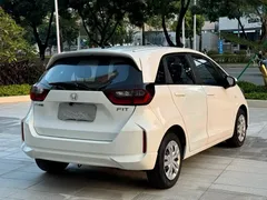 2023 Honda Fit 1.5L CVT, белый — фото 16