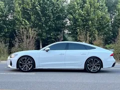 2023 Audi A7 45 TFSI Select, белый — фото 2