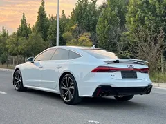 2023 Audi A7 45 TFSI Select, белый — фото 3