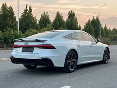 2023 Audi A7 45 TFSI Select, белый — фото 5