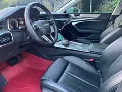 2023 Audi A7 45 TFSI Select, белый — фото 9