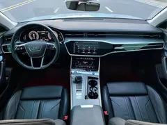 2023 Audi A7 45 TFSI Select, белый — фото 13