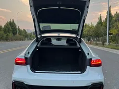 2023 Audi A7 45 TFSI Select, белый — фото 14