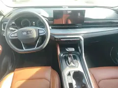 2021 Geely Vision X6 PRO 1.4T AT Premium, белый — фото 12