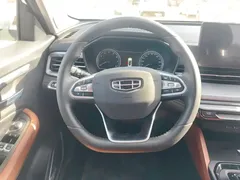 2021 Geely Vision X6 PRO 1.4T AT Premium, белый — фото 15