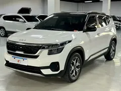 2021 Kia Seltos 1.5L CVT Trend, белый — фото 1