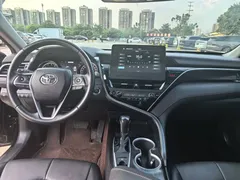 2023 Toyota Camry 2.0G Luxury, чёрный — фото 8