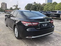 2023 Toyota Camry 2.0G Luxury, чёрный — фото 15