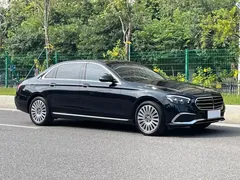 2021 Mercedes-Benz E-Class E 300 L Fashion, чёрный — фото 4