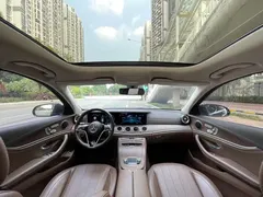 2021 Mercedes-Benz E-Class E 300 L Fashion, чёрный — фото 9