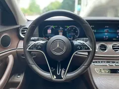 2021 Mercedes-Benz E-Class E 300 L Fashion, чёрный — фото 11