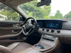 2021 Mercedes-Benz E-Class E 300 L Fashion, чёрный — фото 16