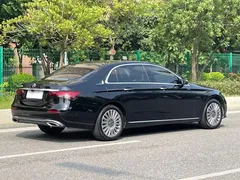 2021 Mercedes-Benz E-Class E 300 L Fashion, чёрный — фото 21