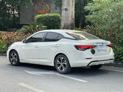 2021 Nissan Sylphy 1.6L XL CVT, белый — фото 8
