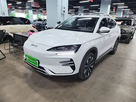 2025 BYD Song PLUS EV 520km Luxury