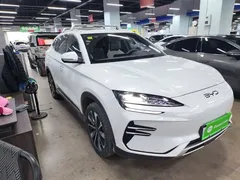 2025 BYD Song PLUS EV 520km Luxury, белый — фото 4