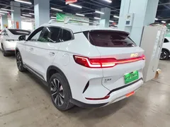 2025 BYD Song PLUS EV 520km Luxury, белый — фото 5