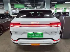 2025 BYD Song PLUS EV 520km Luxury, белый — фото 6