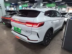 2025 BYD Song PLUS EV 520km Luxury, белый — фото 7