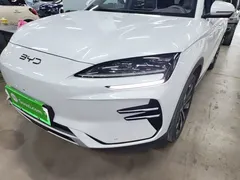 2025 BYD Song PLUS EV 520km Luxury, белый — фото 24