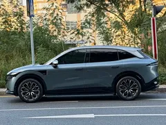2025 Zeekr 7X 75kWh RWD Smart Driving, синий — фото 2