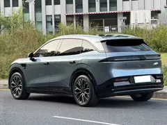 2025 Zeekr 7X 75kWh RWD Smart Driving, синий — фото 3