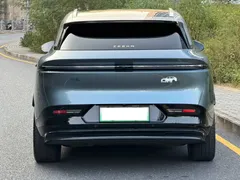 2025 Zeekr 7X 75kWh RWD Smart Driving, синий — фото 4