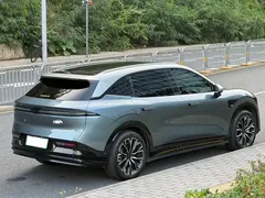 2025 Zeekr 7X 75kWh RWD Smart Driving, синий — фото 5