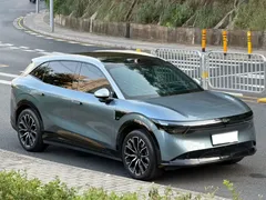 2025 Zeekr 7X 75kWh RWD Smart Driving, синий — фото 6