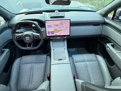 2025 Zeekr 7X 75kWh RWD Smart Driving, синий — фото 8