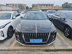 2024 Hongqi H5 1.5T DCT Zhilian Qiyun, чёрный — фото 2