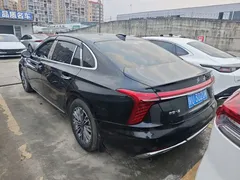2024 Hongqi H5 1.5T DCT Zhilian Qiyun, чёрный — фото 14
