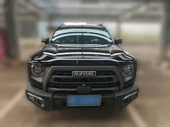 2022 Haval Dargo 2.0T DCT 4WD Xiaotianquan Hunter, чёрный — фото 2