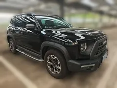 2022 Haval Dargo 2.0T DCT 4WD Xiaotianquan Hunter, чёрный — фото 3