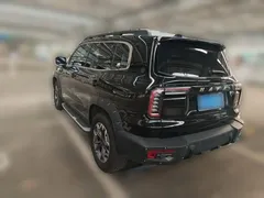 2022 Haval Dargo 2.0T DCT 4WD Xiaotianquan Hunter, чёрный — фото 4