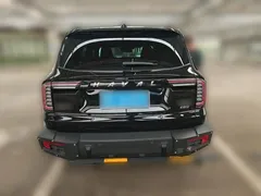 2022 Haval Dargo 2.0T DCT 4WD Xiaotianquan Hunter, чёрный — фото 5